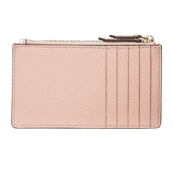 Michael Kors Jet Set NWOT Small Slim Card Case crafted of Sophisticated Leather - Picture 2 of 5